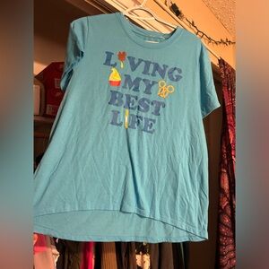 Disney Living My Best Life Snack T-shirt